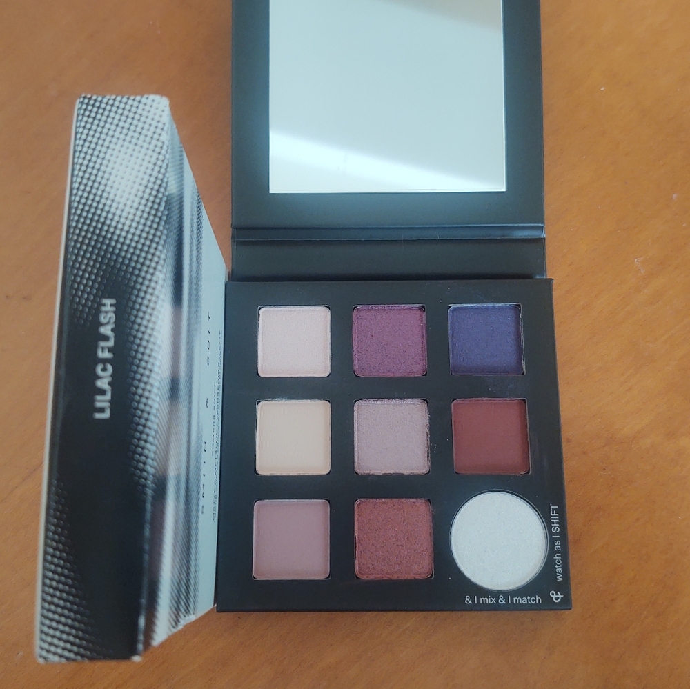Smith and Cult Lilac Flash pallette